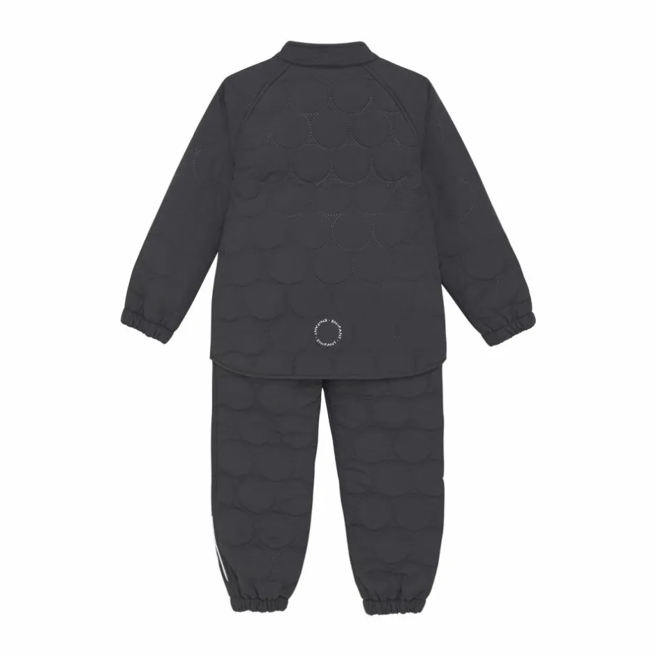 Clearance En Fant Børne Termosæt m. BIONIC-FINISH® ECO coating - Ebony