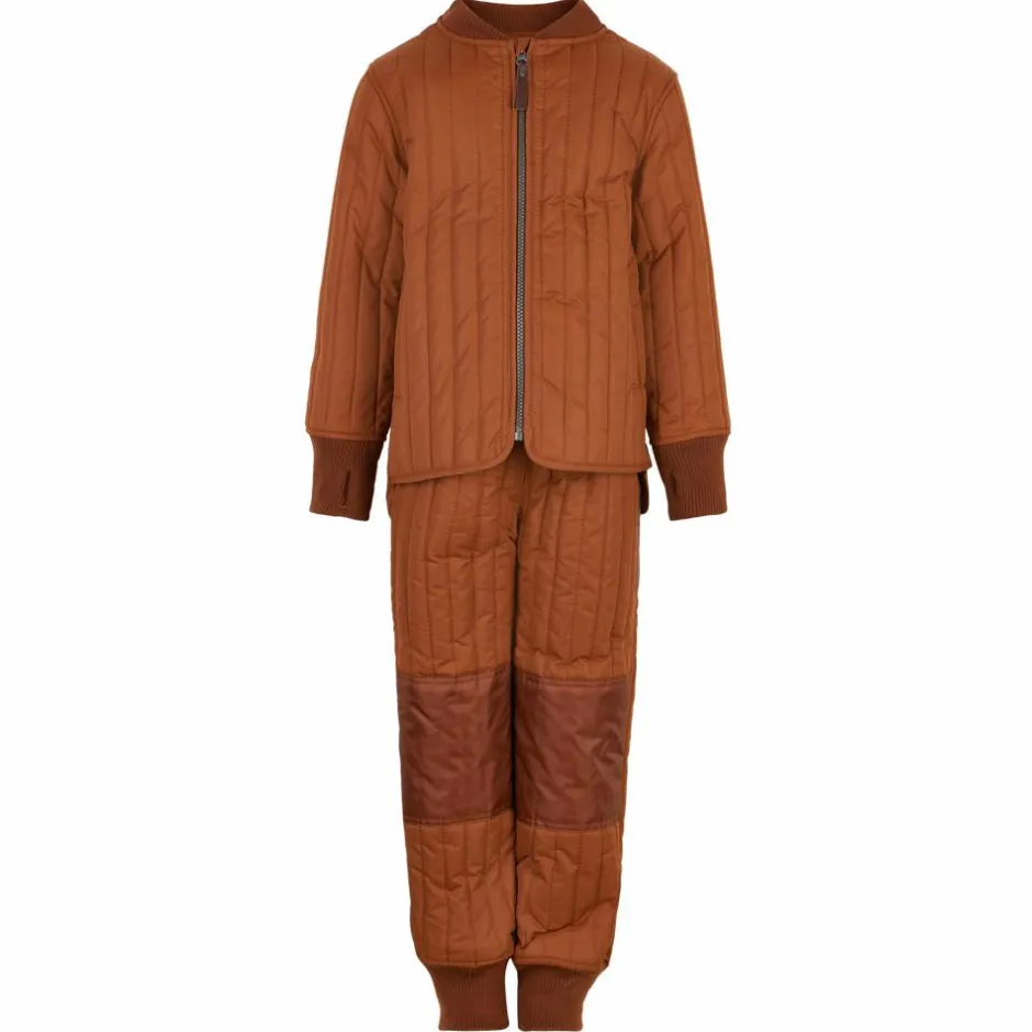 Online En Fant Børne Termosæt m. BIONIC-FINISH® ECO coating - Leather Brown