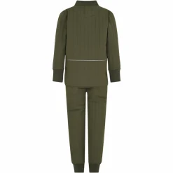 Outlet En Fant Børne Termosæt m. BIONIC-FINISH® ECO coating - Ivy Green