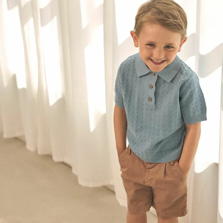 Outlet En Fant Drenge Shorts - Tiger's Eye