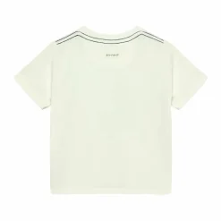 New En Fant Drenge T-shirt i økologisk bomuld - Egret