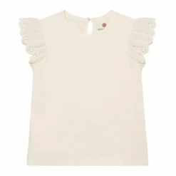 Outlet En Fant Pige Bluse - Eggnog