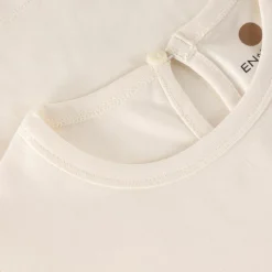 Outlet En Fant Pige Bluse - Eggnog