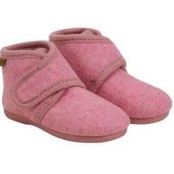 Hot En Fant Pige Hjemmesko i uld - Wild Rose
