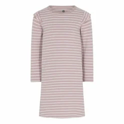 Outlet En Fant Pige Natkjole i økologisk bomuld - Shadow Gray