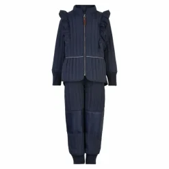 Hot En Fant Pige Termosæt m. BIONIC-FINISH® ECO coating - Blue Night