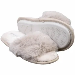 Outlet Fanture Dame Hjemmesko - Beige