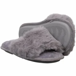 Hot Fanture Dame Hjemmesko - Light Grey