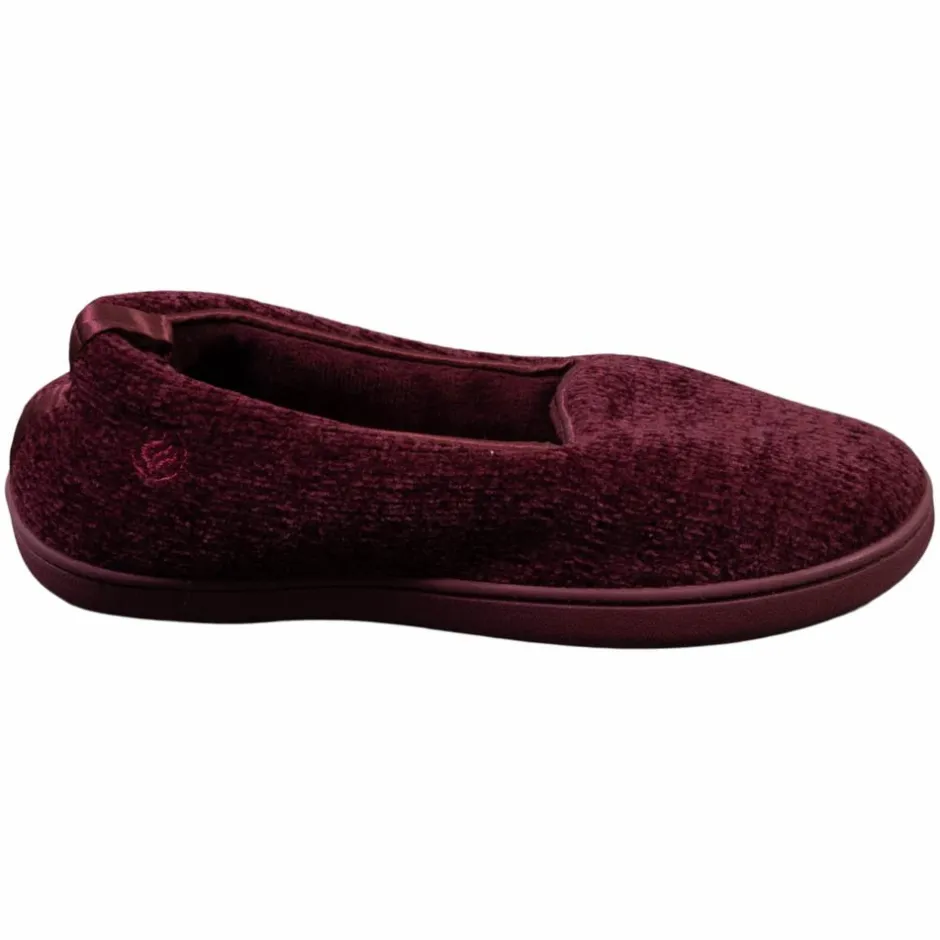 Sale Fanture Dame Hjemmesko - Wine Red