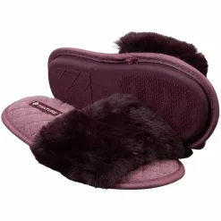 Sale Fanture Dame Hjemmesko - Wine Red