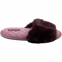 Sale Fanture Dame Hjemmesko - Wine Red