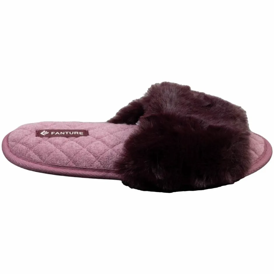 Sale Fanture Dame Hjemmesko - Wine Red