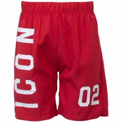 Fashion Børne Shorts - Rød