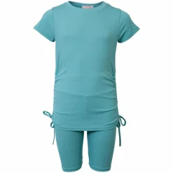 New Fashion Pige Shortssæt - Mint