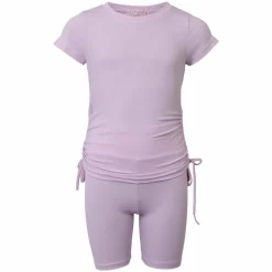 Fashion Pige Shortssæt - Purple