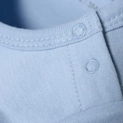 Clearance Fixoni Baby Body i økologisk bomuld - Ashley Blue