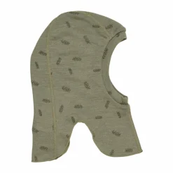Online Fixoni Baby Elefanthue i uldmix - Deep Lichen Green