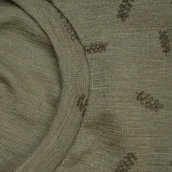 Online Fixoni Baby Elefanthue i uldmix - Deep Lichen Green