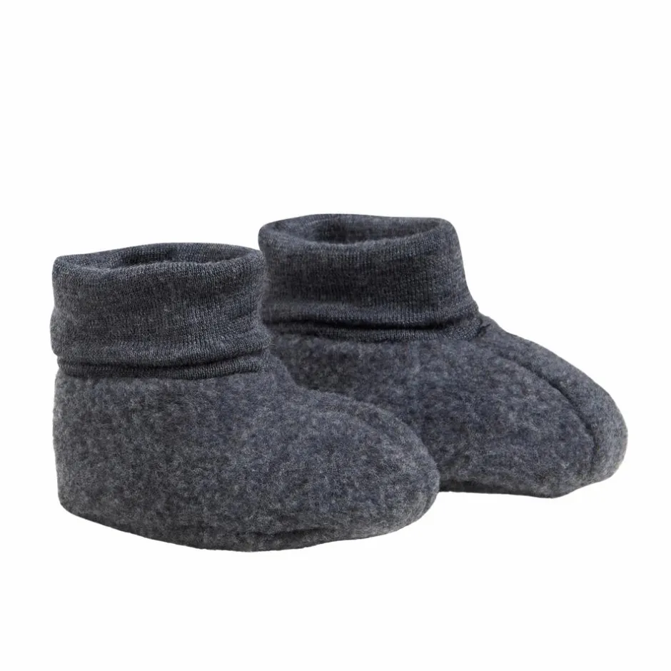 Clearance Fixoni Baby Futter i merinould - Dark Grey Melange