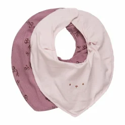 Best Fixoni Baby Hagesmæk i økologisk bomuld - Hushed Violet