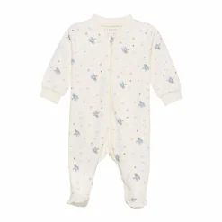 Clearance Fixoni Baby Natdragt i økologisk bomuld - Ashley Blue