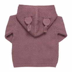 Best Fixoni Børne Cardigan i økologisk bomuld - Grape Shake