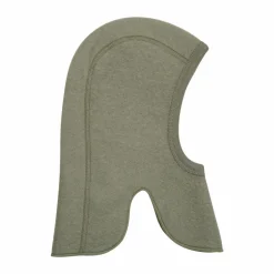 Discount Fixoni Børne Elefanthue i merinould - Deep Lichen Green