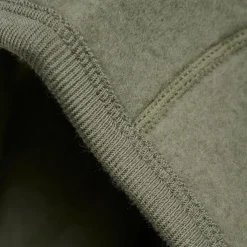 Discount Fixoni Børne Elefanthue i merinould - Deep Lichen Green