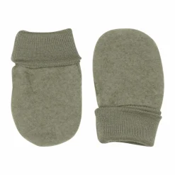 Sale Fixoni Børne Vanter i merinould - Deep Lichen Green