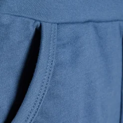 Clearance Fixoni Drenge Sweatpants i økologisk bomuld - Blue Fushion