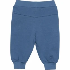 Clearance Fixoni Drenge Sweatpants i økologisk bomuld - Blue Fushion