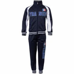 Outlet NN France Børne Joggingsæt - Navy