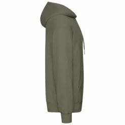 Fruit of the loom Unisex Hættetrøje - Classic Olive
