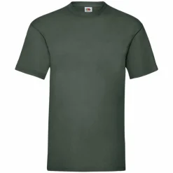 Discount Fruit of the loom Unisex T-shirt - Grøn