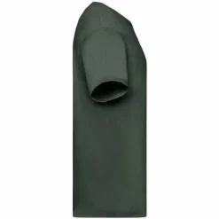 Discount Fruit of the loom Unisex T-shirt - Grøn