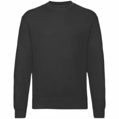 Clearance Fruit of the loom Unisex Sweatshirt - Sort