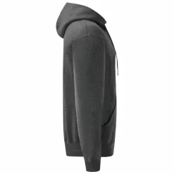 Discount Fruit of the loom Unisex Hættetrøje - Dark Heather Grey