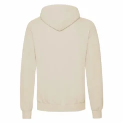Clearance Fruit of the loom Unisex Hættetrøje - Natural