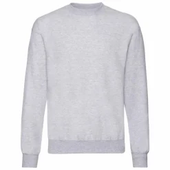 Sale Fruit of the loom Unisex Sweatshirt - Heather grey