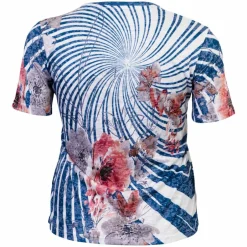 Clearance Gabriella K. Dame T-shirt - OffWhite Comb