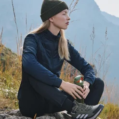 Outlet GEYSER by ID Dame Hybridjakke - Navy