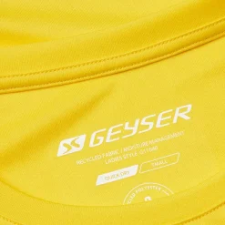 Hot GEYSER by ID Dame Trænings t-shirt - Gul