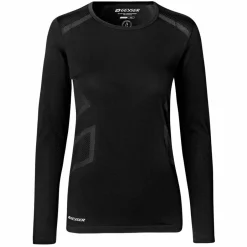 Outlet GEYSER by ID Dame Træningstrøje - Sort