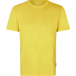 Online GEYSER by ID Essential Herre Trænings t-shirt - Gul