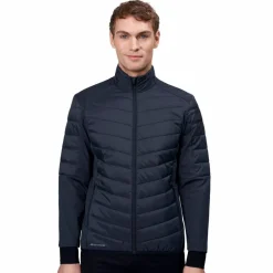 Discount GEYSER by ID Herre Hybridjakke - Navy