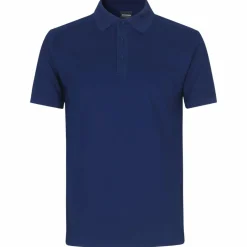 Clearance GEYSER by ID Herre Polo - Navy