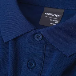 Clearance GEYSER by ID Herre Polo - Navy