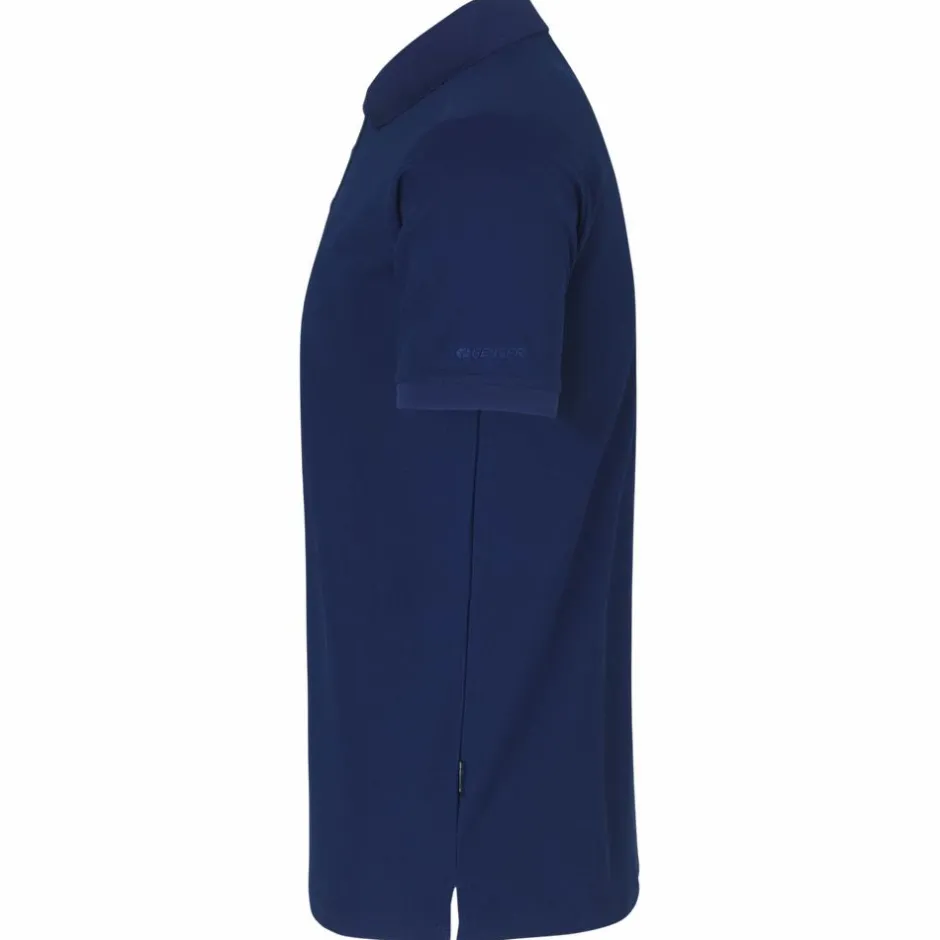 Clearance GEYSER by ID Herre Polo - Navy