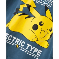 Hot Guppy Alex Pokémon Pikachu Børne T-shirt - China Blue