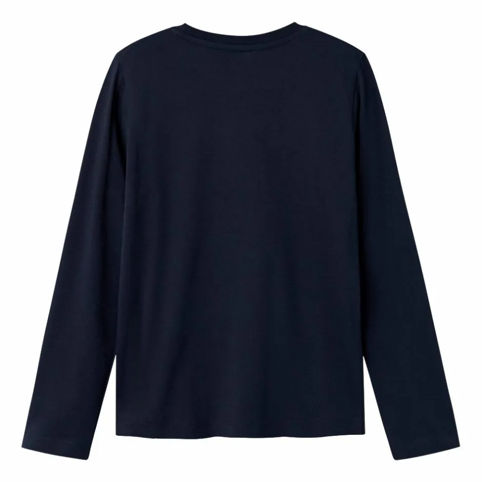 Online Guppy Alim Pokémon Pikachu Børne Langærmet t-shirt - Dark Sapphire